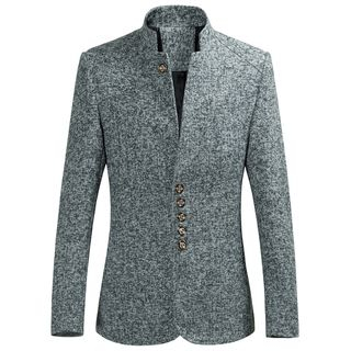 Sparrow Farm-Stand Collar Blazer