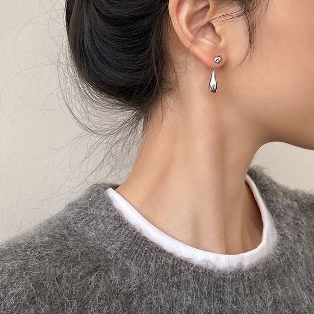 Hansha-Waterdrop Ear Jacket