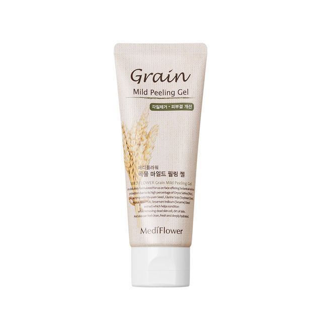 MediFlower-Grain Mild Peeling Gel