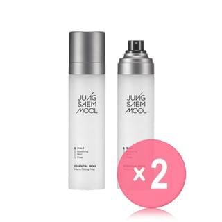 JUNG SAEM MOOL - Essential Mool Micro Fitting Mist 2pcs Bundle Set