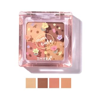 THYRA - Mini Cute 4 Color Eyeshadow - E10