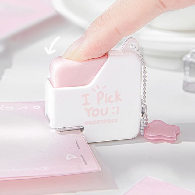Mini Accessories Lettering princesseria - Lettering Mini Stapler | YesStyle