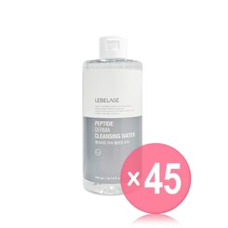 LEBELAGE - Peptide Derma Cleansing Water (x45) (Bulk Box)