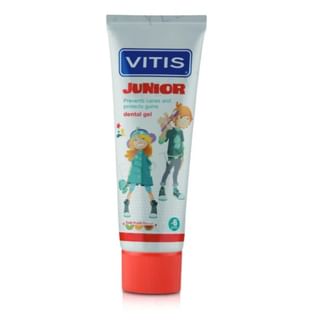 VITIS - Junior Dental Gel Tutti Frutti