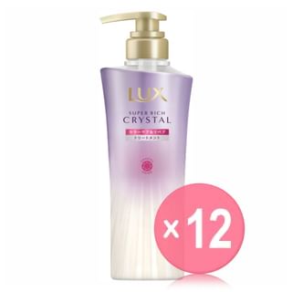Lux Japan - Super Rich Crystal Color Care & Repair Hair Treatment (x12) (Bulk Box)