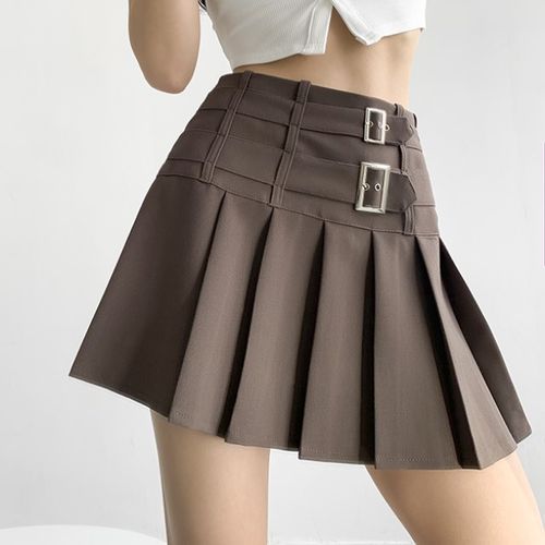 Nesmi - Pleated Skirt | YesStyle