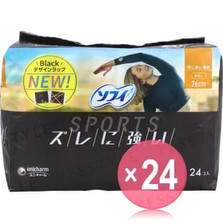 Unicharm - Sofy Sports Feminine Pads 26cm (x24) (Bulk Box)