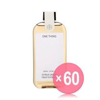 ONE THING - Citrus Unshiu Fruit Extract Toner (x60) (Bulk Box)