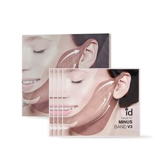 id PLACOSMETICS-id Face Fit Minus Band V3 Set-11 Г X 4 Маски