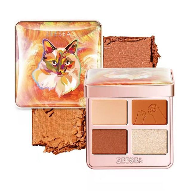 PALACE IDENTITY - COLORFUL ANIMAL FOUR-COLOR EYESHADOW X05 | YesStyle