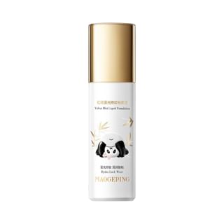 MAOGEPING - Velvet Mist Liquid Foundation - 3 Shades