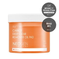NEOGEN - Dermalogy Carrot Deep Clear Remover Oil Pad