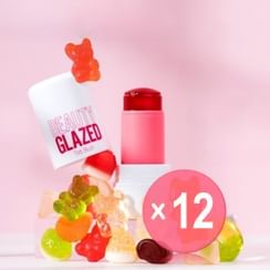 BEAUTY GLAZED - Jelly Tint Blush Stick - 4 Colours (x12) (Bulk Box)