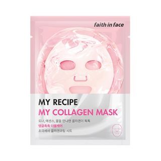 Faith in Face - My Recipe My Collagen Mask Sheet