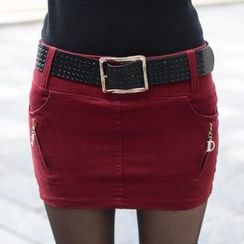 Sugar Hime - Plain Mini Skirt