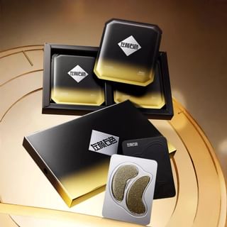 MANCODES - Black Gold Anti-Wrinkle Eye Mask