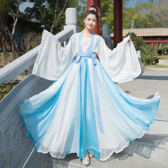 Tangier - Embroidered Traditional Chinese Costume | YesStyle