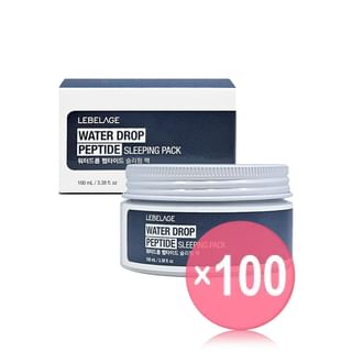 LEBELAGE - Water Drop Peptide Sleeping Pack (x100) (Bulk Box)
