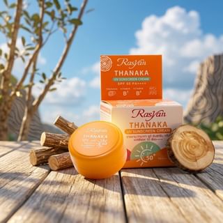 Rasyan - Thanaka UV Sunscreen Cream SPF 50 PA++++