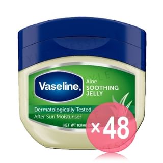 Vaseline - Aloe Soothing Jelly 100ml (x48) (Bulk Box)