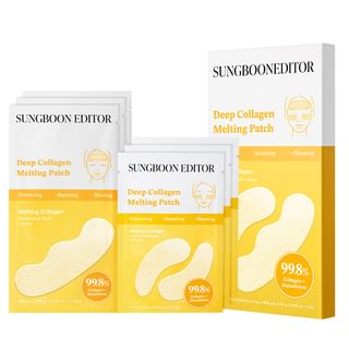 SUNGBOON EDITOR - Deep Collagen Melting Patch Set