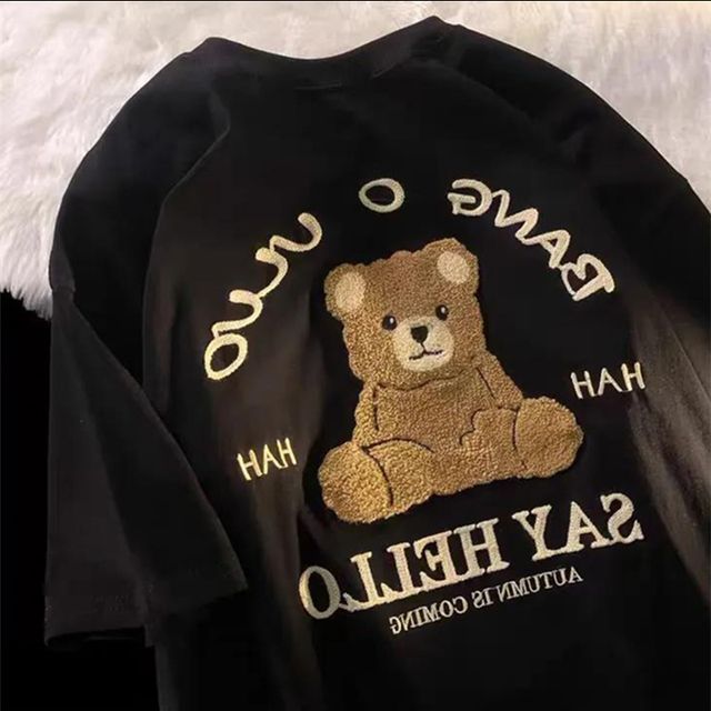 Teddy bear with discount head off hoodie