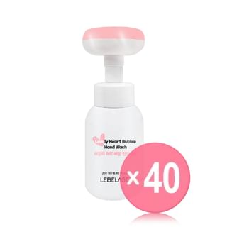 LEBELAGE - Lovely Heart Bubble Hand Wash (x40) (Bulk Box)