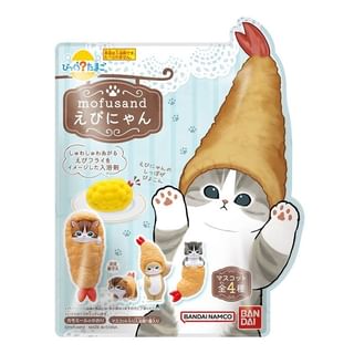 Bandai - Mofusand Ebinyan Bath Ball