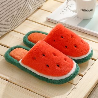 watermelon slippers