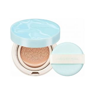 JUNG SAEM MOOL - Essential Skin Nuder Cushion Set Summer Edition - 4 Colors