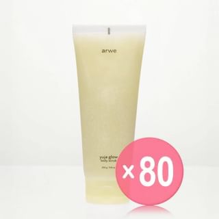 arwe - Yuja Glow Body Scrub (x80) (Bulk Box)