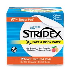 STRIDEX - XL Face & Body Pads