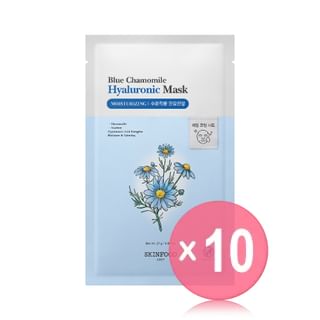 SKINFOOD - Blue Chamomile Hyaluronic Mask (x10) (Bulk Box)