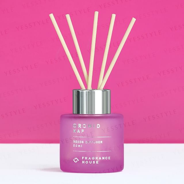Fragrance House-Reeds Diffuser Orchid Nap
