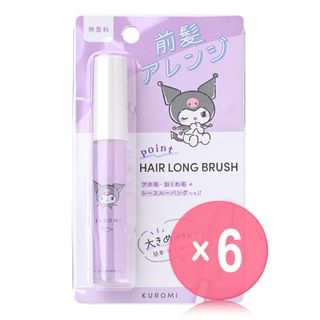 CRUX - Sanrio Point Hair Long Brush A (x6) (Bulk Box)