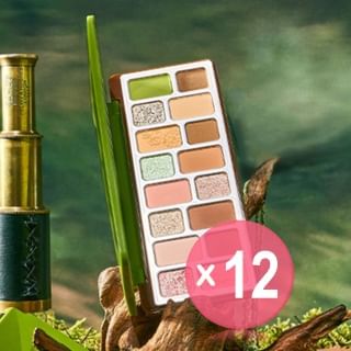 cheeryep - 16-Color Eye Shadow Palette - Prelude (x12) (Bulk Box)