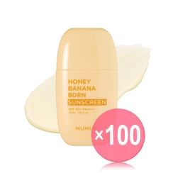 MUMUKI - Honey Banana BDRN Sunscreen (x100) (Bulk Box)
