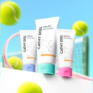 Cathy Doll - Aqua Sun Body Sun Serum SPF 50+ PA++++ 140ml