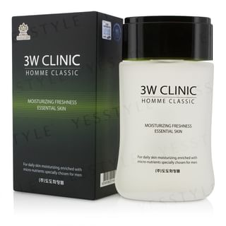 3W Clinic - Homme Classic Essential Skin