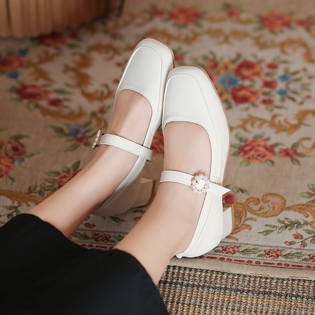 yesstyle buckle mary janes