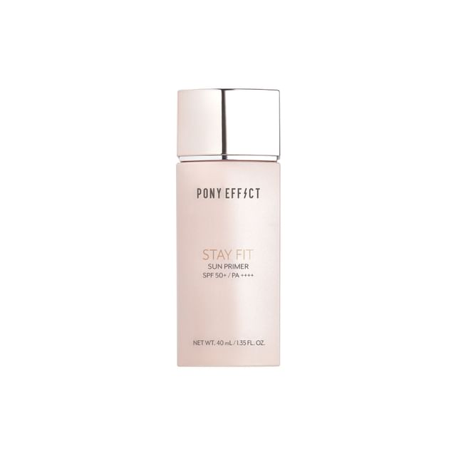PONY EFFECT-Stay Fit Sun Primer