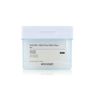 Meditherapy - NIACIN x BHA Pore Mild Clear Pad