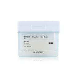 Meditherapy - NIACIN x BHA Pore Mild Clear Pad