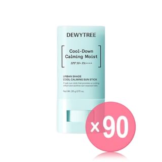 DEWYTREE - Urban Shade Cool Calming Sun Stick (x90) (Bulk Box)
