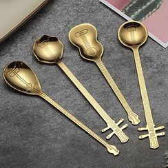 Cheemee - 不鏽鋼樂器攪拌勺 Cheemee - 不鏽鋼樂器攪拌勺