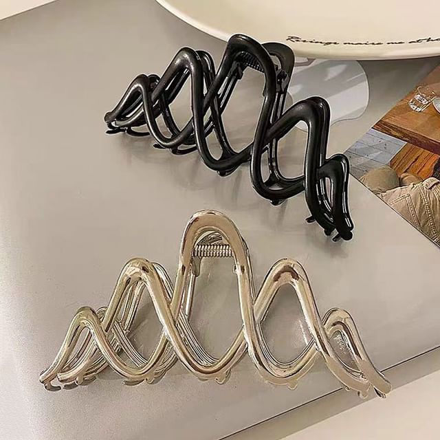 Aucucci-Metal Hair Claw
