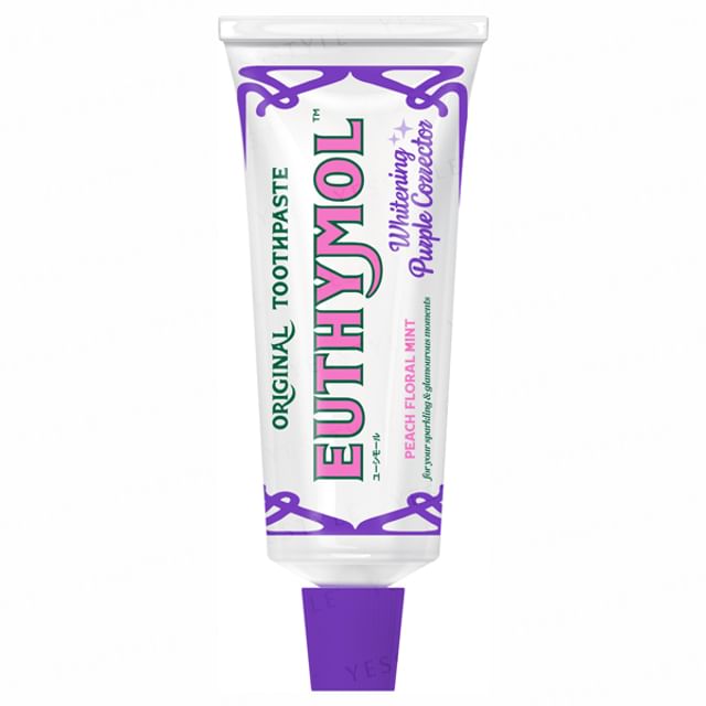 Ginza Stefany Tokyo-EUTHYMOL Whitening Purple Corrector Toothpaste