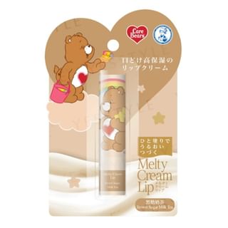 Rohto Mentholatum - Care Bears Melty Cream Lip Brown Sugar Milk Tea
