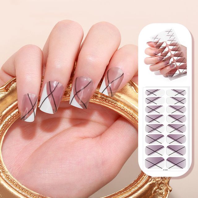55 Celebrity Nail Art Photos with Cross | Steal Her Style