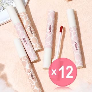 NOVO - Soft Color And Misty Lip Gloss - 6 Colors (x12) (Bulk Box)